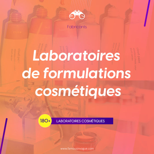 Laboratoires de formulation cosmétique