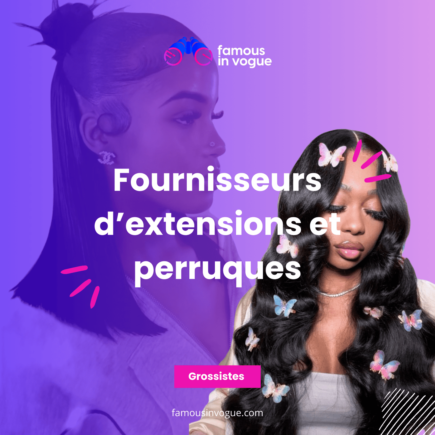 Fournisseurs de cheveux