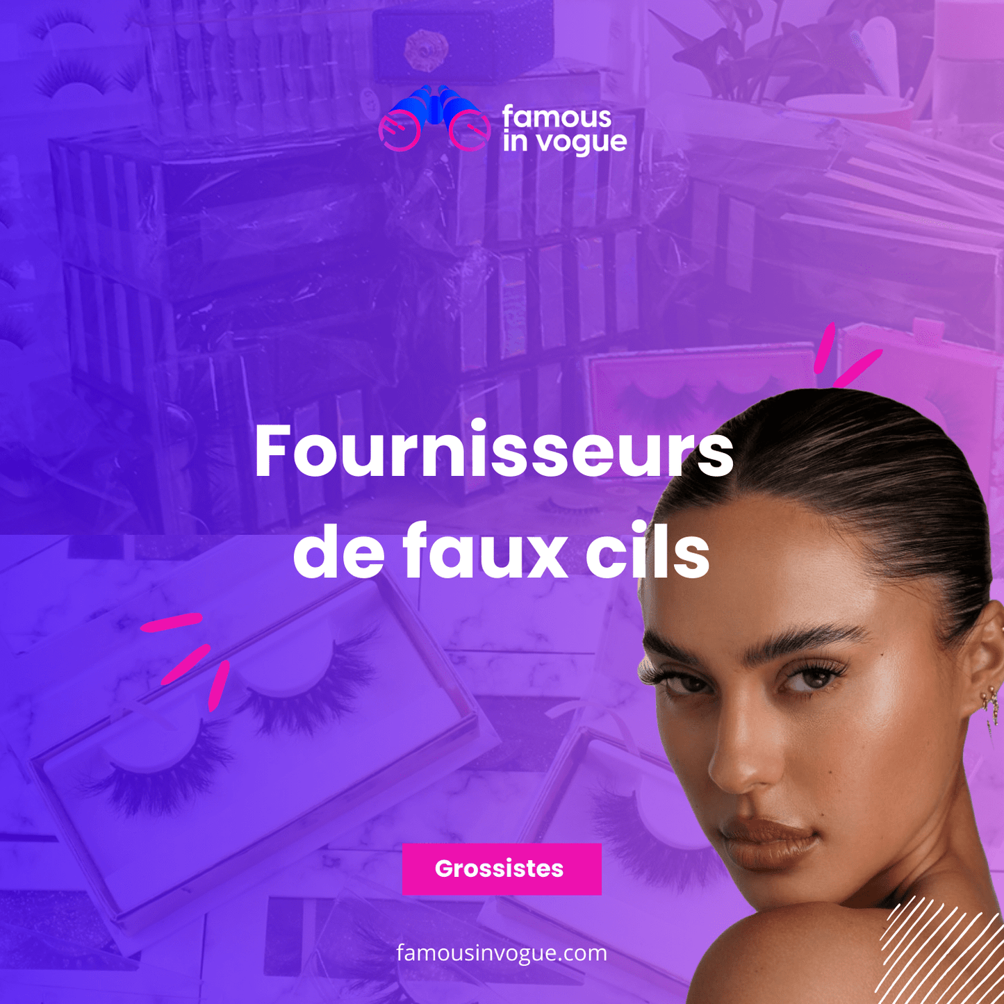 Fournisseurs de faux cils